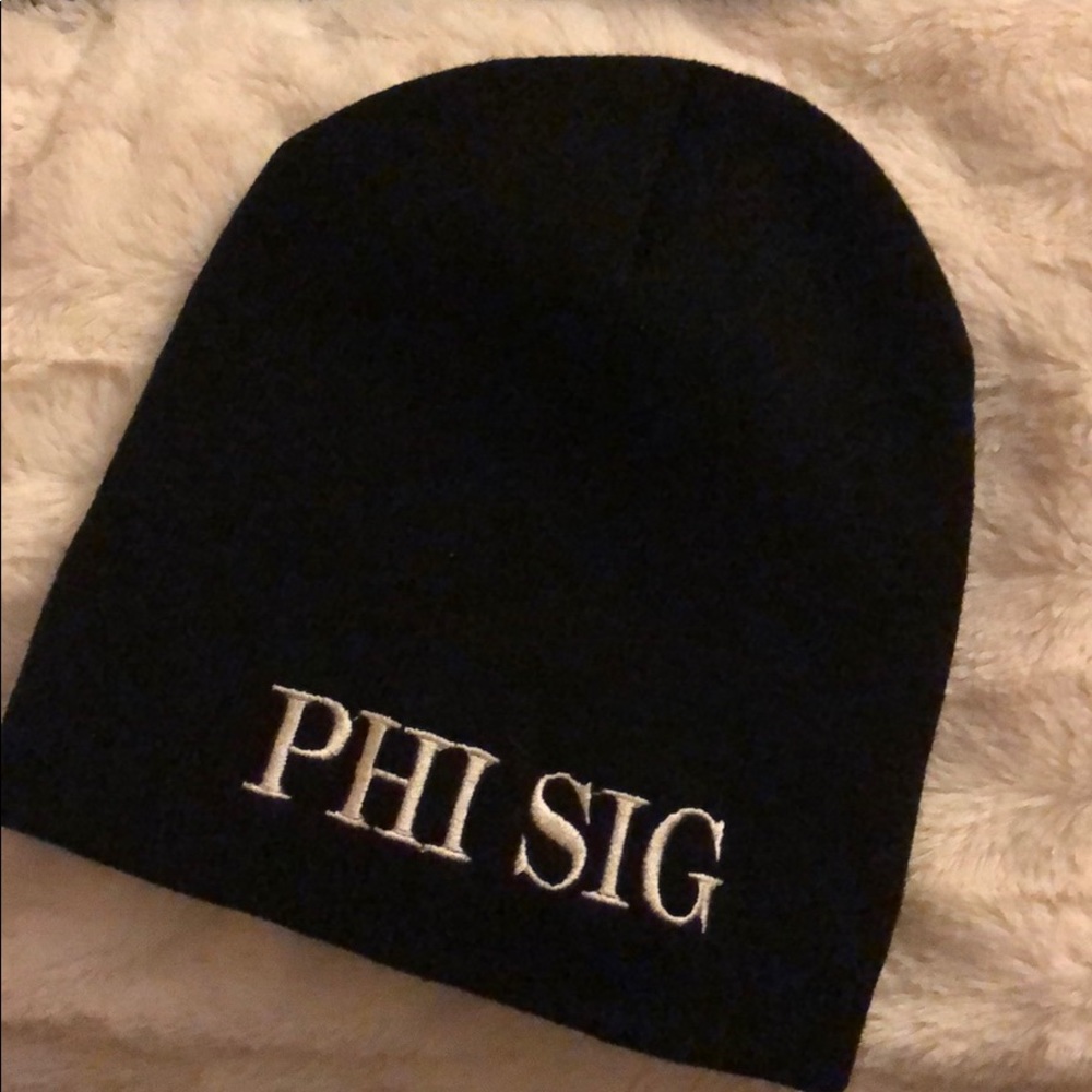 Phi sigma sigma beanie